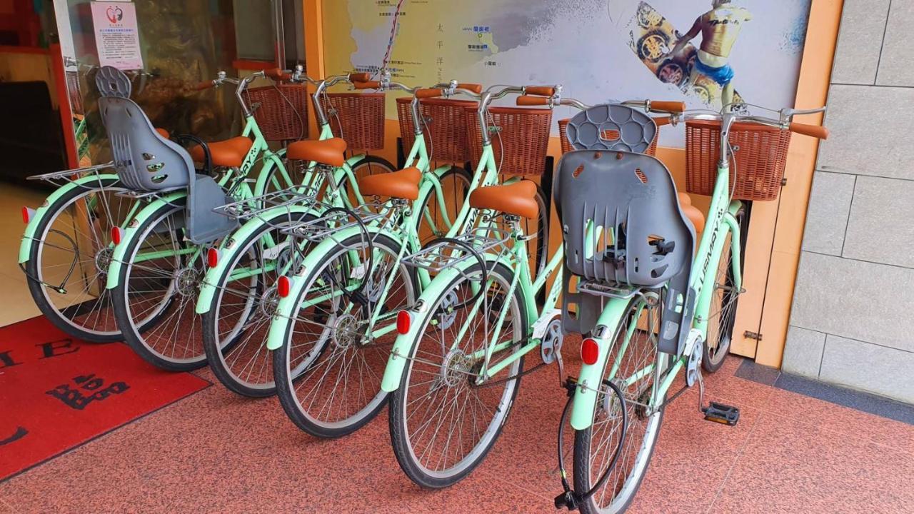 Apple Hotel Taitung Bagian luar foto