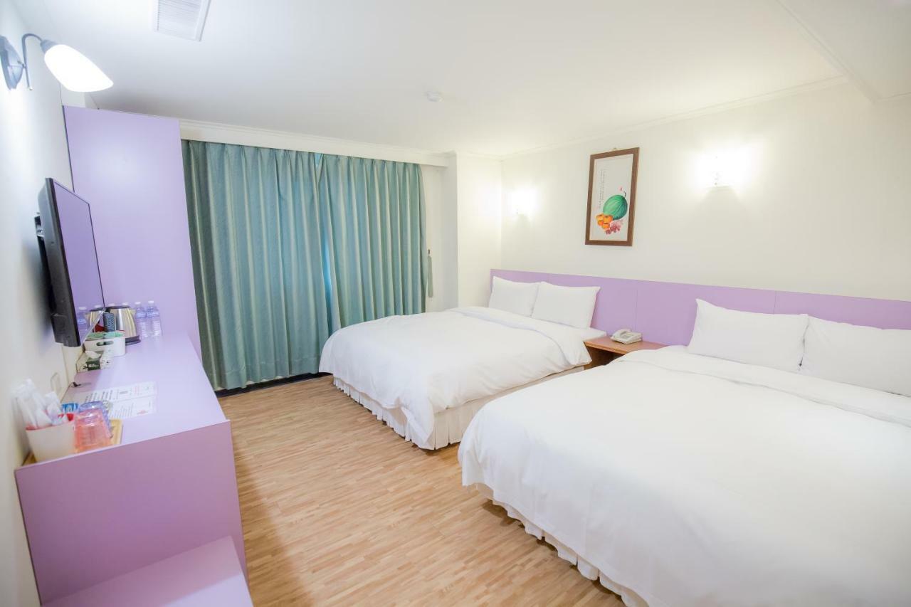 Apple Hotel Taitung Bagian luar foto